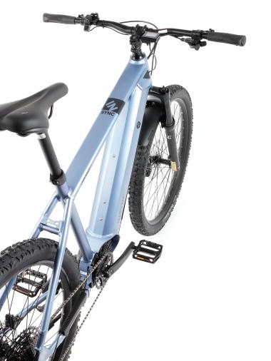 Elektrokolo MTB 29"/27,5"  Insync – Bafang M500  / Sram SX 1x12  velikost L – barva modro-šedá matná