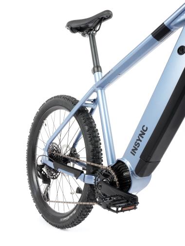 Elektrokolo MTB 29"/27,5"  Insync – Bafang M500  / Sram SX 1x12  velikost L – barva modro-šedá matná