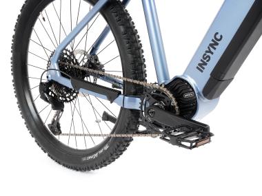 Elektrokolo MTB 29"/27,5"  Insync – Bafang M500  / Sram SX 1x12  velikost L – barva modro-šedá matná