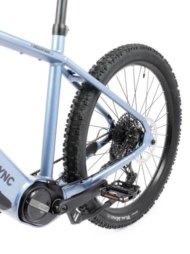 Elektrokolo MTB 29"/27,5"  Insync – Bafang M500  / Sram SX 1x12  velikost L – barva modro-šedá matná