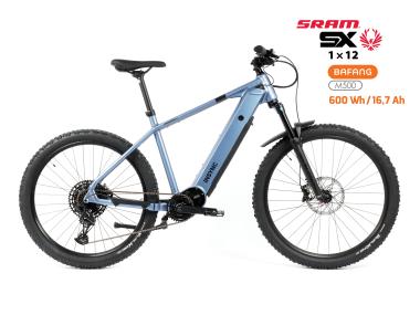 Elektrokolo MTB 29"/27,5"  Insync – Bafang M500  / Sram SX 1x12  velikost L – barva modro-šedá matná