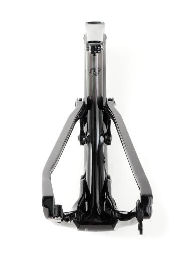 Celoodpružený karbonový rámový set   MTB 29" Lee Cougan Crossfire , velikost  S -16" (42cm) barva černá/chameleon lesk