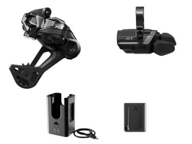SHIMANO Deore XT Di2 M8250 Upgrade Kit s objímkou sada 12kolo