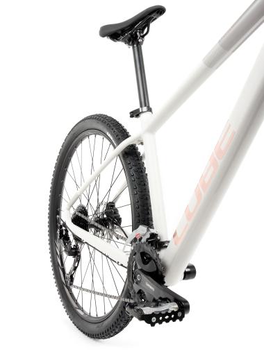 Kolo MTB 29" Cube Access WS EXC Shimano Alivio 3x9, velikost M – 16", světlešedá