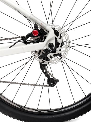Kolo MTB 29" Cube Access WS EXC Shimano Alivio 3x9, velikost M – 16", světlešedá