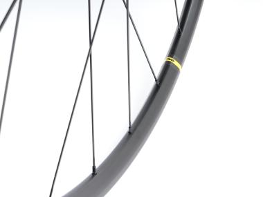 Zapletené přední kolo Silniční/Gravel  Mavic Open Disc /Formula Disc Center Lock  12/100mm
