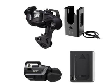 SHIMANO Deore XT Di2 M8250 Upgrade Kit  I-Spec EV sada 12kolo