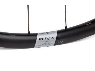 DT Swiss G 1800 SPLINE®  25mm 700C Shimano Microspline  Disc Center Lock  12/142mm zapletené zadní kolo Silniční/Gravel