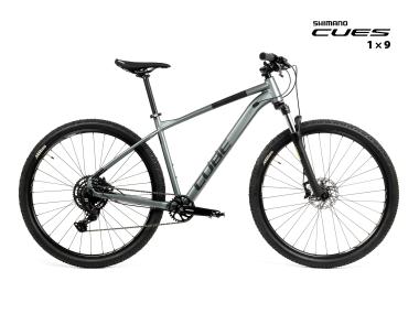 Kolo MTB 29" Cube Aim Race Shimano CUES U4000 1x9, velikost L – 18", kovověšedá (flashgrey)