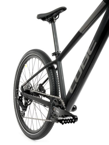 Kolo MTB 27,5" Cube Aim Race Shimano CUES U4000 1x9, velikost XS – 13", černá