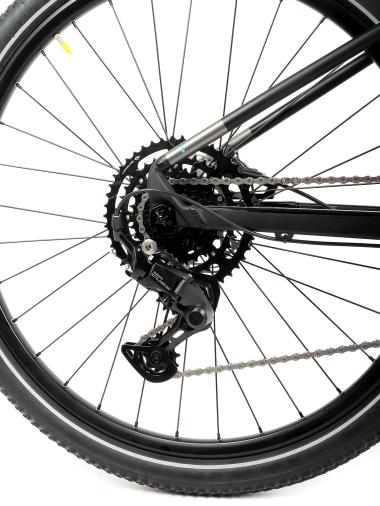 Kolo MTB 27,5" Cube Aim Race Shimano CUES U4000 1x9, velikost XS – 13", černá