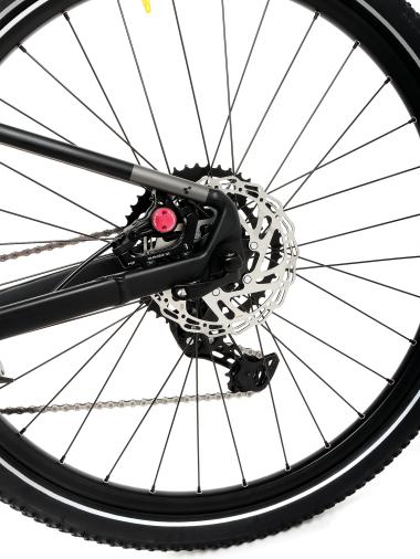 Kolo MTB 27,5" Cube Aim Race Shimano CUES U4000 1x9, velikost XS – 13", černá