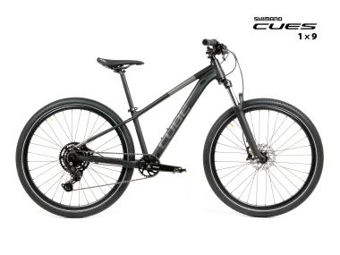 Kolo MTB 27,5" Cube Aim Race Shimano CUES U4000 1x9, velikost XS – 13", černá