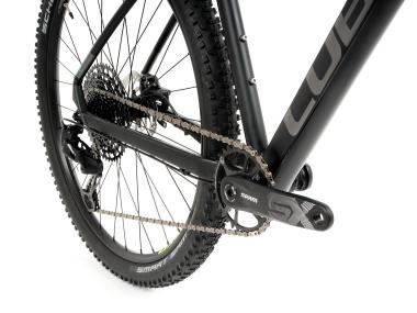 Kolo MTB 29" Cube Aim Race Sram SX Eagle 1x12, velikost L – 18", černá