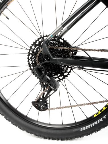 Kolo MTB 29" Cube Aim Race Sram SX Eagle 1x12, velikost L – 18", černá