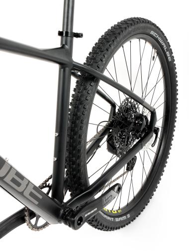 Kolo MTB 29" Cube Aim Race Sram SX Eagle 1x12, velikost L – 18", černá
