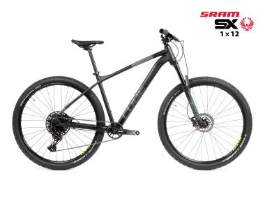 Kolo MTB 29" Cube Aim Race Sram SX Eagle 1x12, velikost L – 18", černá
