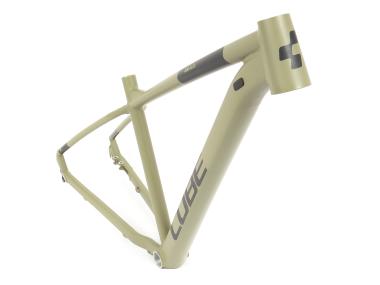 Kolo MTB 29" Cube Aim Race Shimano CUES U6000 1x10, velikost M –16", olivová