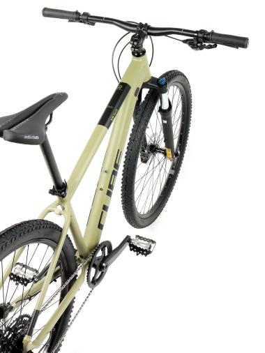 Kolo MTB 29" Cube Aim Race Shimano CUES U6000 1x10, velikost M –16", olivová