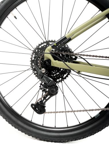 Kolo MTB 29" Cube Aim Race Shimano CUES U6000 1x10, velikost M –16", olivová