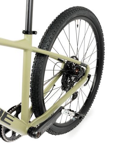 Kolo MTB 29" Cube Aim Race Shimano CUES U6000 1x10, velikost M –16", olivová
