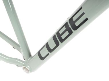 Kolo MTB 29" Cube Attention Shimano Deore 1x12, velikost L – 18", zelenošedá
