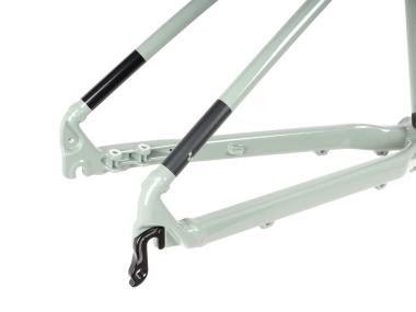 Kolo MTB 29" Cube Attention Shimano Deore 1x12, velikost L – 18", zelenošedá