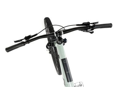 Kolo MTB 29" Cube Attention Shimano Deore 1x12, velikost L – 18", zelenošedá