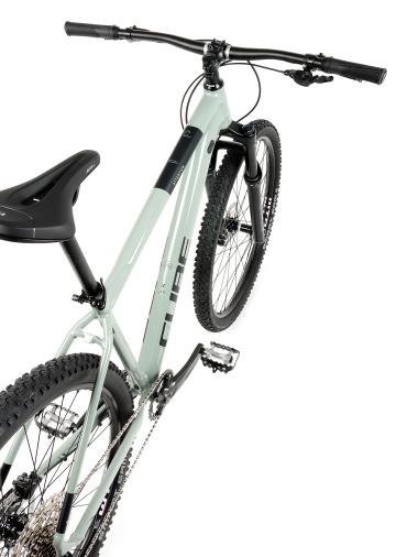 Kolo MTB 29" Cube Attention Shimano Deore 1x12, velikost L – 18", zelenošedá