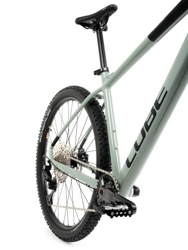 Kolo MTB 29" Cube Attention Shimano Deore 1x12, velikost L – 18", zelenošedá