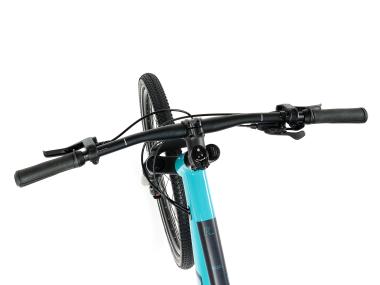 Kolo MTB 27,5" Cube Aim Race Shimano CUES U6000 1x10, velikost S – 14", modrá