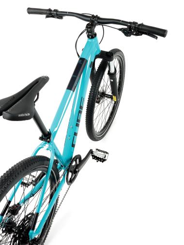 Kolo MTB 27,5" Cube Aim Race Shimano CUES U6000 1x10, velikost S – 14", modrá