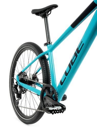 Kolo MTB 27,5" Cube Aim Race Shimano CUES U6000 1x10, velikost S – 14", modrá