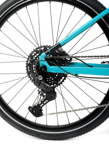 Kolo MTB 27,5" Cube Aim Race Shimano CUES U6000 1x10, velikost S – 14", modrá