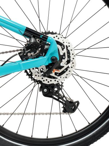 Kolo MTB 27,5" Cube Aim Race Shimano CUES U6000 1x10, velikost S – 14", modrá