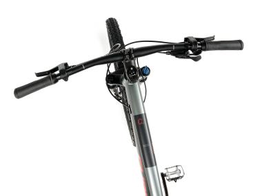 Kolo MTB 29" Cube Analog Shimano CUES U6000 1x10, velikost L – 18",  kovověšedá (flashgrey)