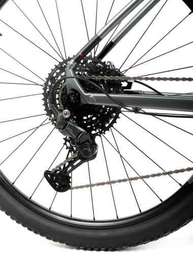Kolo MTB 29" Cube Analog Shimano CUES U6000 1x10, velikost L – 18",  kovověšedá (flashgrey)