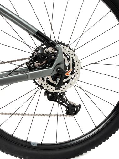 Kolo MTB 29" Cube Analog Shimano CUES U6000 1x10, velikost L – 18",  kovověšedá (flashgrey)
