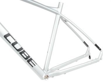 Kolo MTB 29" Cube Attention SLX Shimano XT 1x12, velikost XL – 20", stříbrnošedá