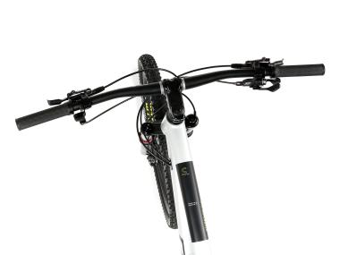 Kolo MTB 29" Cube Attention SLX Shimano XT 1x12, velikost XL – 20", stříbrnošedá