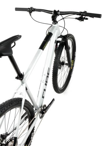 Kolo MTB 29" Cube Attention SLX Shimano XT 1x12, velikost XL – 20", stříbrnošedá