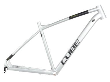 Kolo MTB 29" Cube Attention SLX Shimano XT 1x12, velikost XL – 20", stříbrnošedá