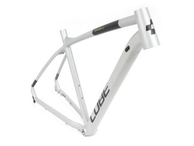 Kolo MTB 29" Cube Attention SLX Shimano XT 1x12, velikost XL – 20", stříbrnošedá