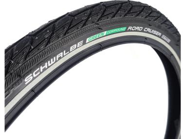 SCHWALBE ROAD CRUISER 700x40C GreenGuard Reflex K-Guard plášť Treking 28" drát