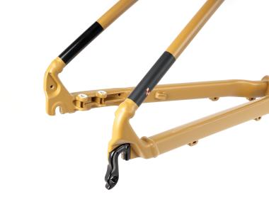 Kolo MTB 29" Cube Aim EX Shimano SLX 1x12, velikost L – 18", karamelová