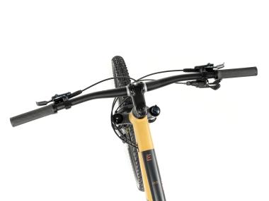Kolo MTB 29" Cube Aim EX Shimano SLX 1x12, velikost L – 18", karamelová