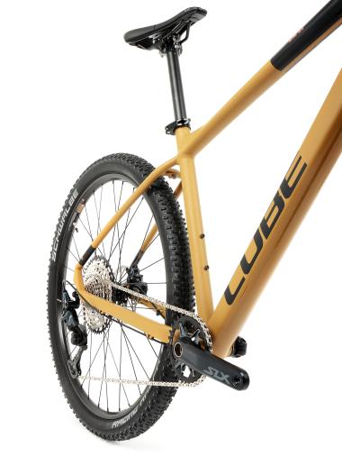 Kolo MTB 29" Cube Aim EX Shimano SLX 1x12, velikost L – 18", karamelová