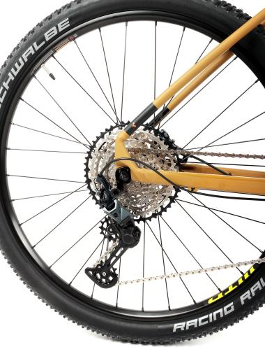 Kolo MTB 29" Cube Aim EX Shimano SLX 1x12, velikost L – 18", karamelová