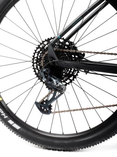Kolo MTB 29" Cube Aim Race SRAM X01 Eagle 1x12, velikost L – 18", černá