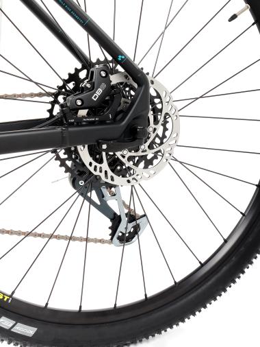 Kolo MTB 29" Cube Aim Race SRAM X01 Eagle 1x12, velikost L – 18", černá